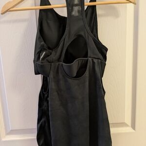 Black Athletic Tank Top